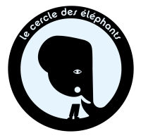 Logo de Le cercle des élephants