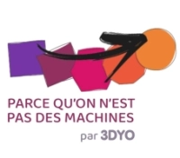 Logo de 3DYO | Parce qu’on n’est pas des machines